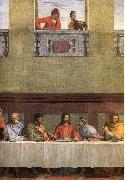 Andrea del Sarto, The Last Supper (detail) fg